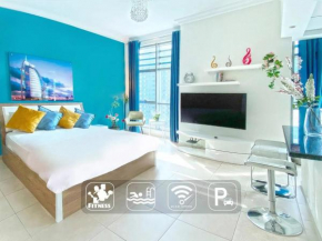Cozy Studio at Marina near Beach and Metro in Marina Z817